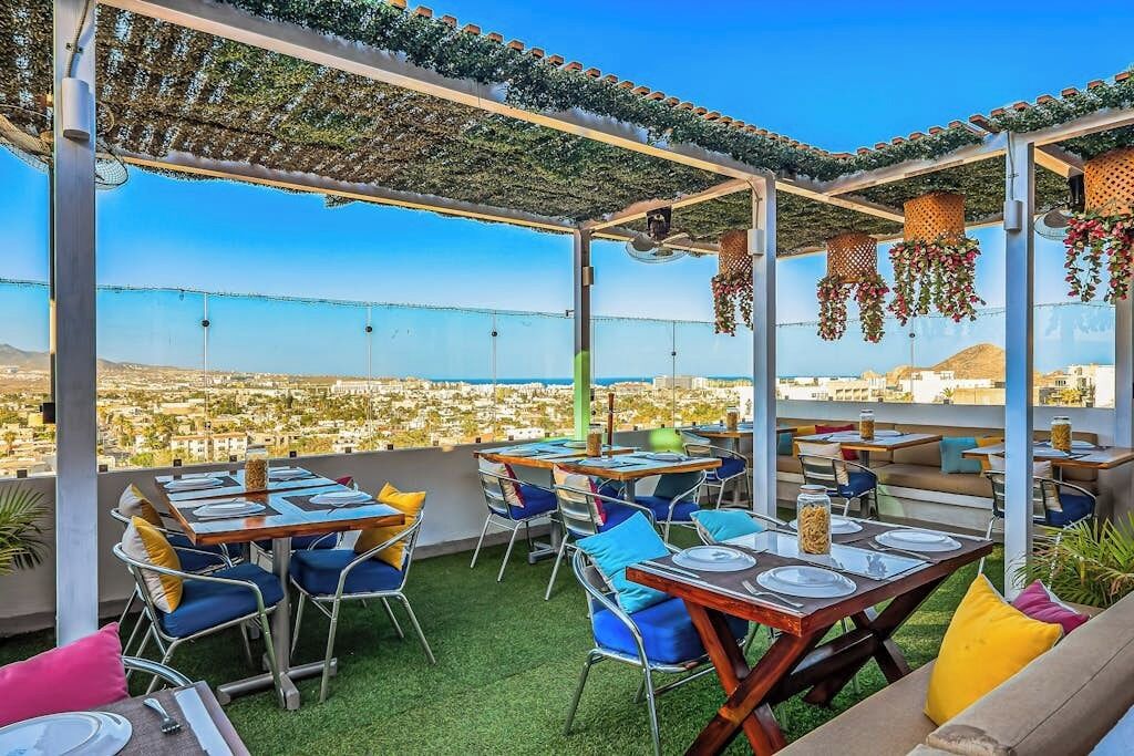 Apartment, 1 King Bed with Sofa bed, Balcony, Mountain View (Bianca 903 Loft at Morgan Residences) | Outdoor dining