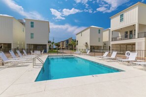 Pool - Steps to Beach! Heated Pool & Modern Luxury (gulf shores)