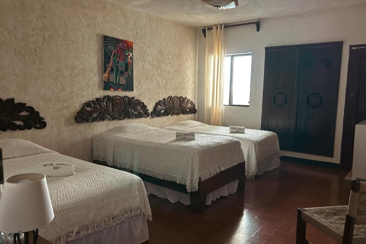 Dreibettzimmer