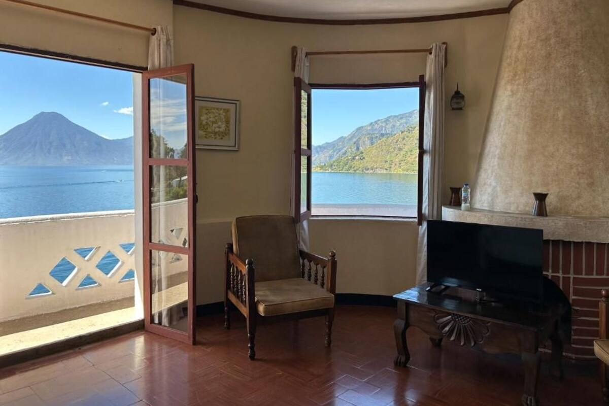 Suite, balcone, vista lago | Interni