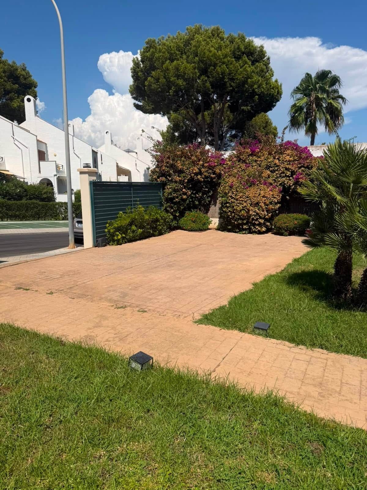 Jardines del alojamiento