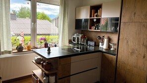 Private kitchen - Haus Winterbach - cozy accommodation near the Red Bull Ring/Murtal (Fohnsdorf)