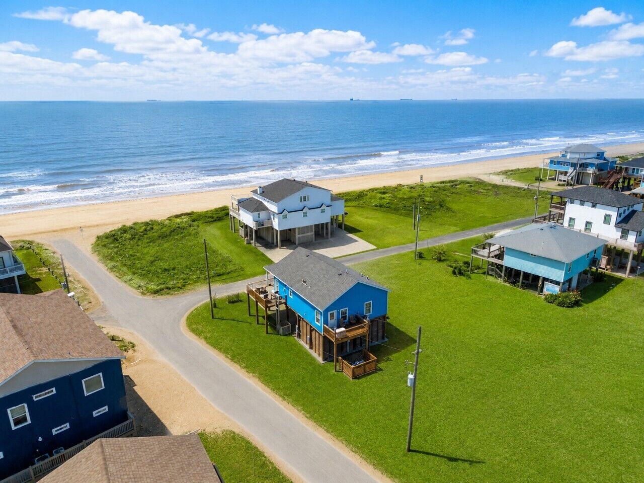 Perto da praia 