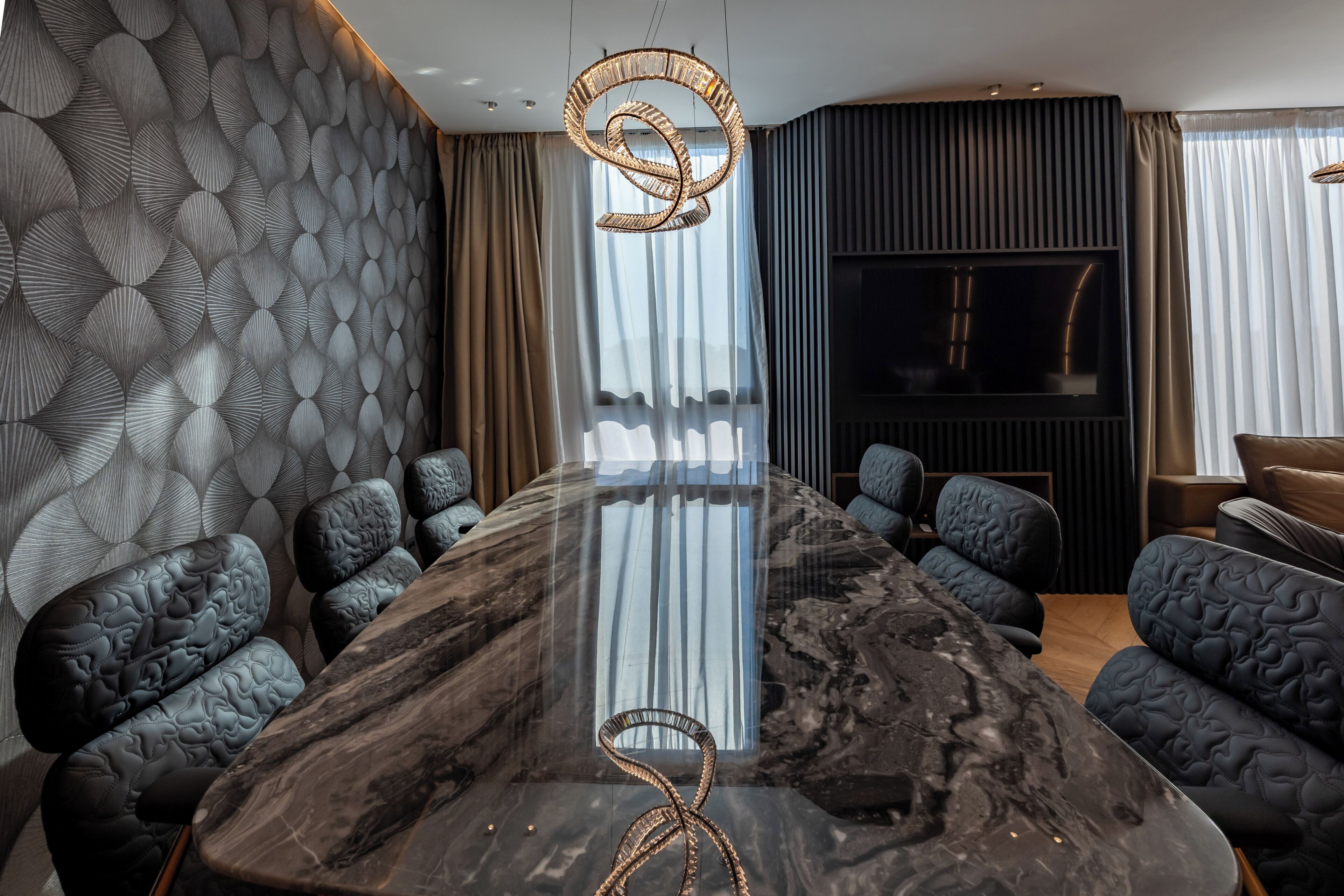 Appartement Deluxe | Salle de réunion