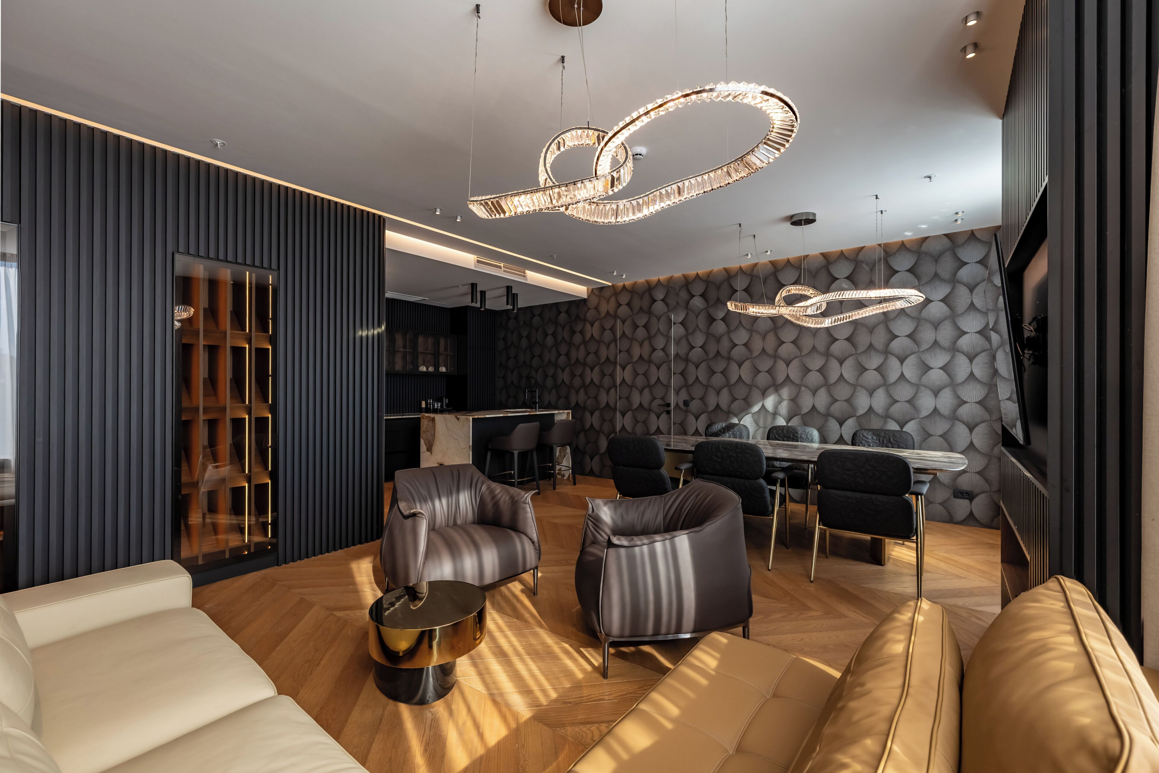 Deluxe Apartment | Living area