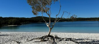 702 Retro Cooloola Villa Kingfisher Bay K Gari Fraser Island