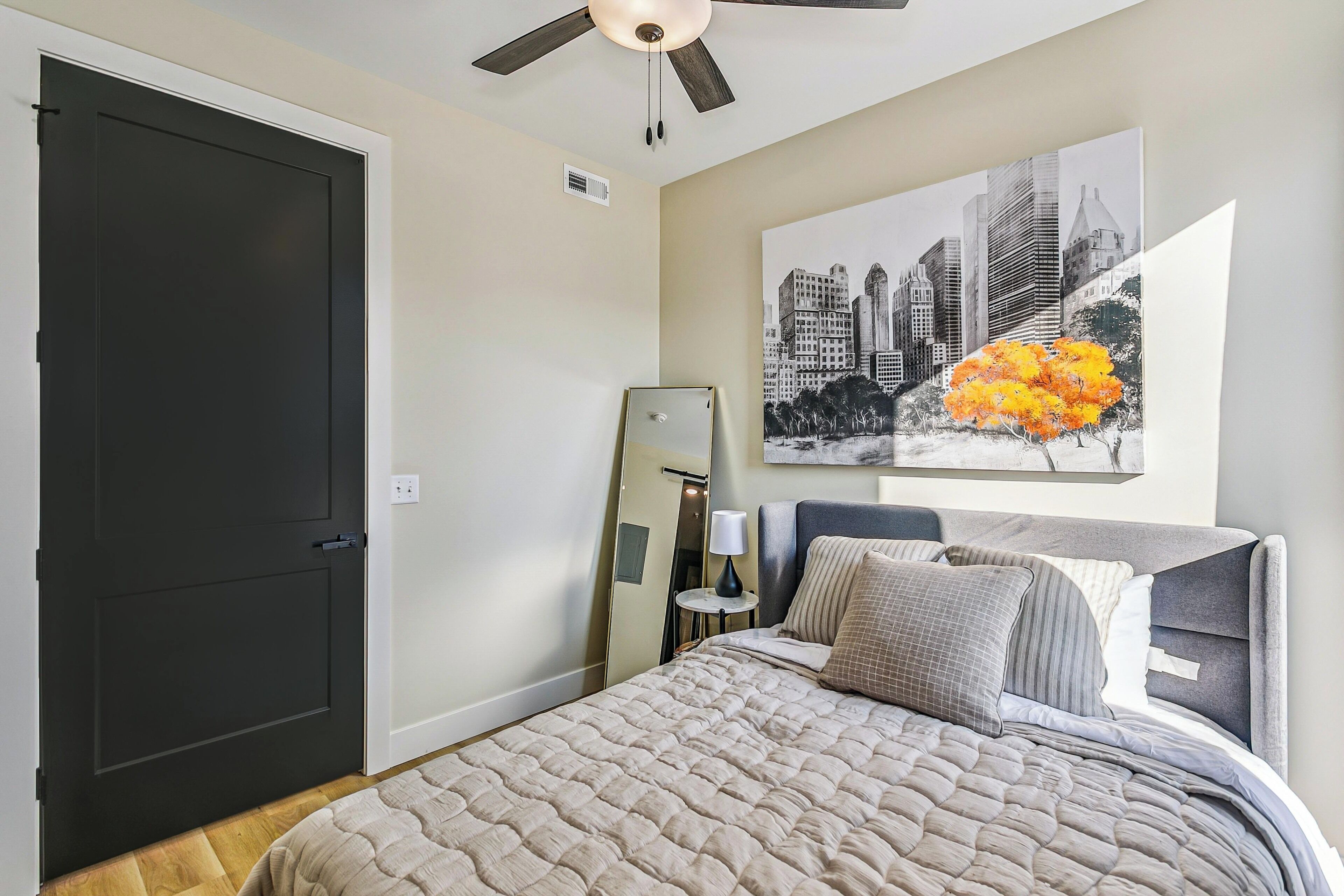 1 Schlafzimmer, Bügeleisen/Bügelbrett, kostenloses WLAN, Bettwäsche
