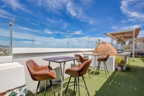 公寓, 多张床, 阳台, 山景 (Cabo Cove 408) | 室外用餐