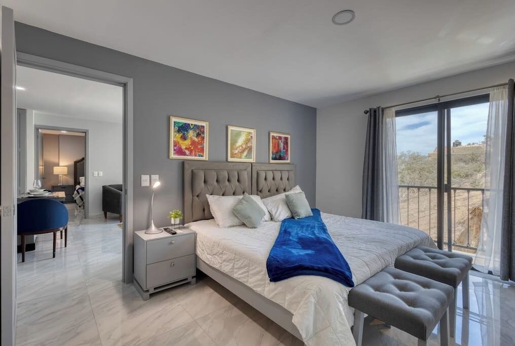 Apartment, Multiple Beds, Balcony, Mountain View (Cabo Cove 408) | 2 bedrooms, individually decorated, individually furnished