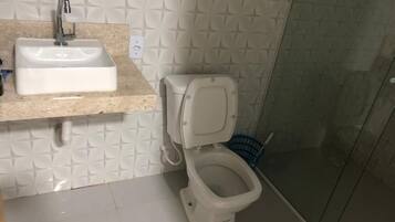 Soap, toilet paper