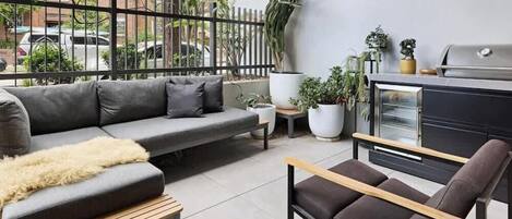 Ferienhaus, barrierefrei | 1 Schlafzimmer, Internetzugang