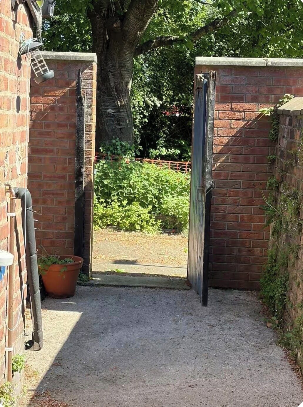 Enceinte de l’hébergement
