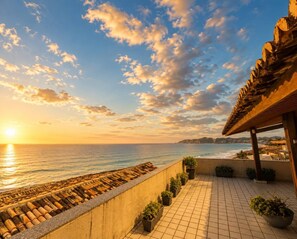 Property grounds - Premium apartment on Ponta Negra beach with swimming pool (Natal)