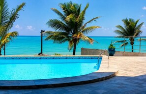 Pool - Premium apartment on Ponta Negra beach with swimming pool (Natal)
