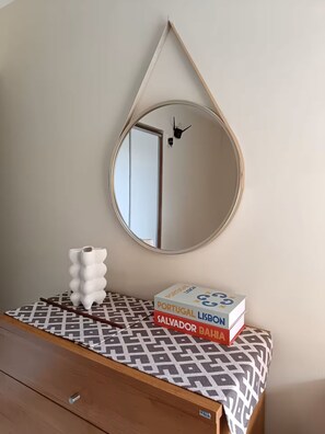 Interior - Premium apartment on Ponta Negra beach with swimming pool (Natal)