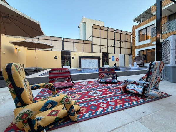 Terraza o patio