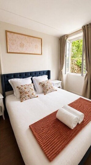 1 chambre, Wi-Fi gratuit, draps fournis