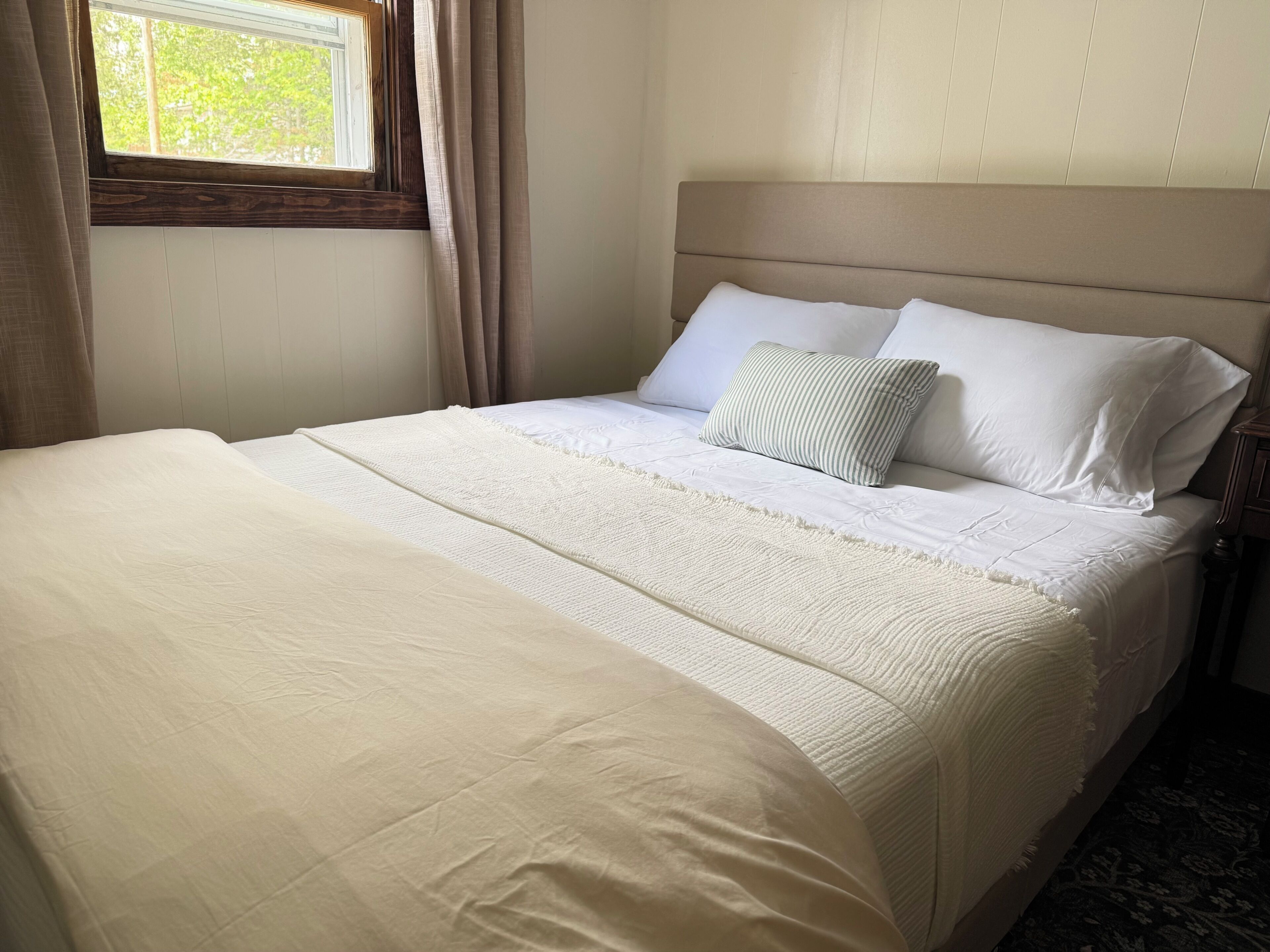 1 bedroom, WiFi (free), bed sheets