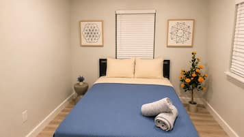Family Double Room, Patio | Desk, laptop workspace, free WiFi