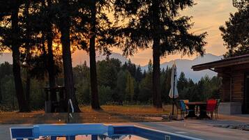 Piscine extérieure