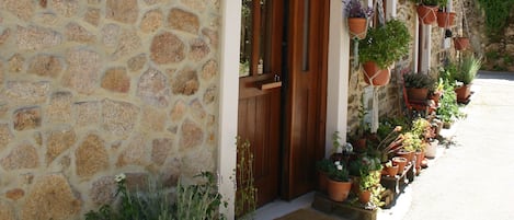 Détail de l’extérieur