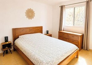 1 Schlafzimmer, WLAN, Bettwäsche