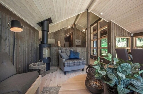 Mountain cottage with panoramic views by Sand