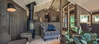Mountain cottage with panoramic views by Sand