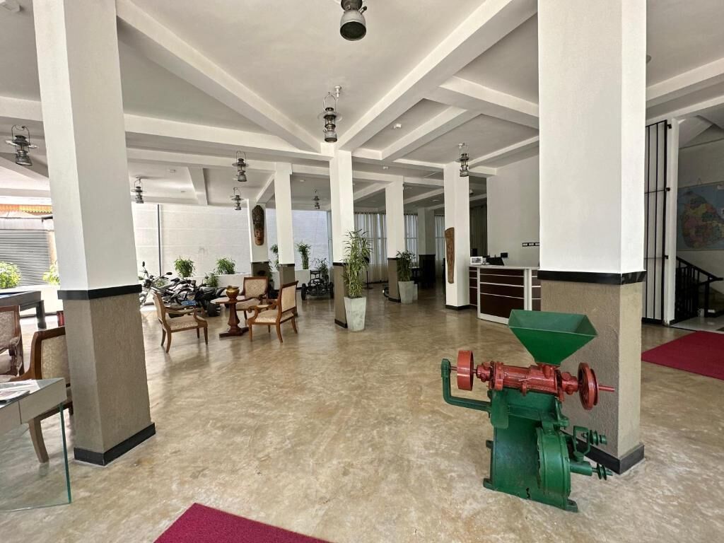 Phòng đôi hoặc 2 giường đơn Deluxe, ban công, quang cảnh vườn | Khu sảnh