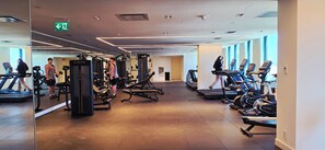 Fitnessbereich