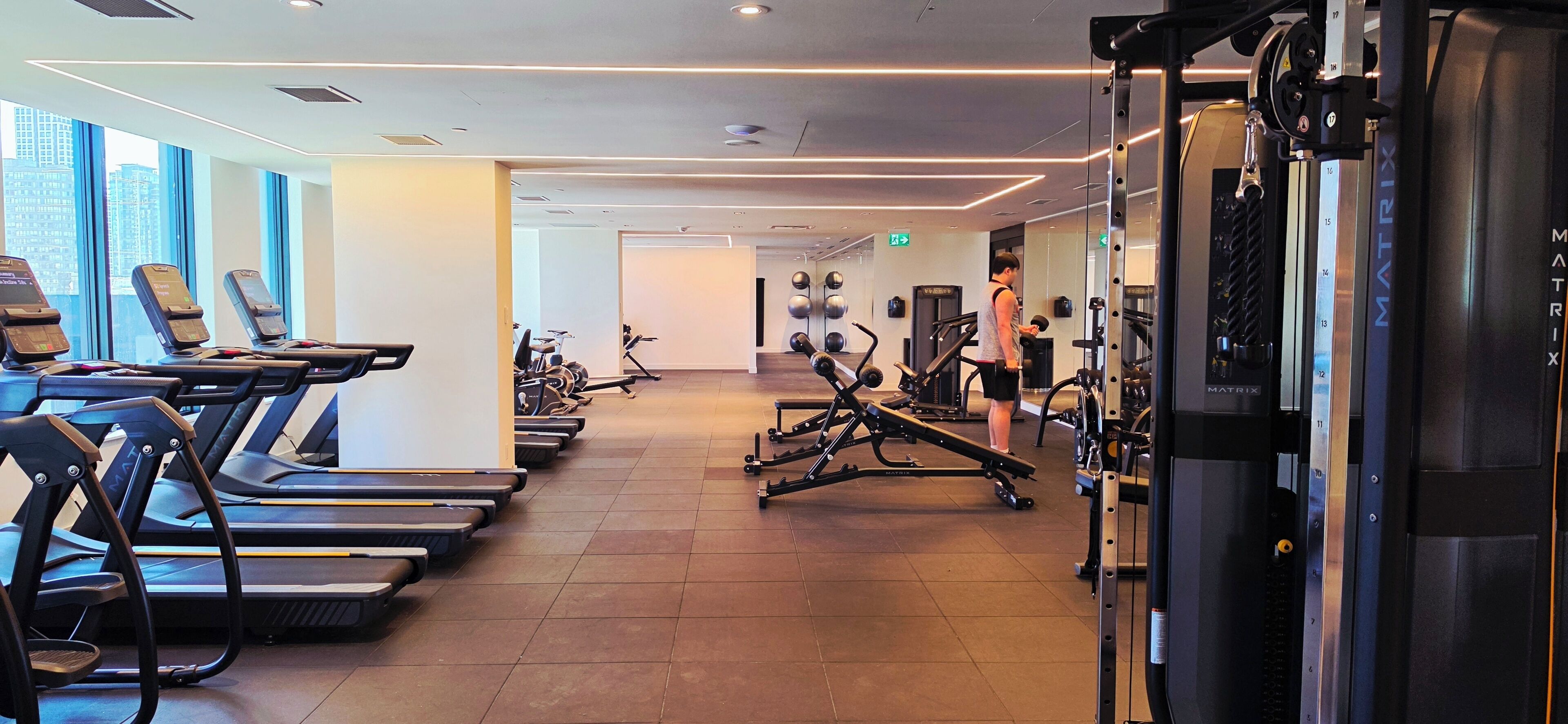 Fitness facility