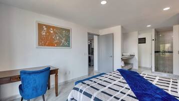Apartment, 1 King-Bett, Balkon, Bergblick (Cabo Cove 408 A)