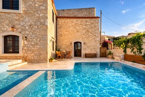 Pool - Villa Kaladare | Private Pool Villa in Crete | Sleeps 6
Peaceful - Relaxing Stay (Καλανδαρέ)