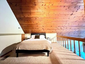 4 dormitorios, tabla de planchar con plancha, wifi y ropa de cama