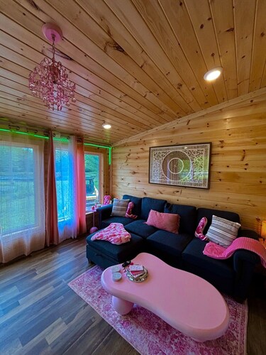 Escape to the Rosy Rodeo Tiny Cabin