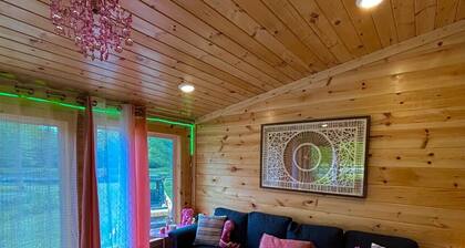 Escape to the Rosy Rodeo Tiny Cabin