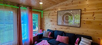 Escape to the Rosy Rodeo Tiny Cabin