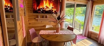 Escape to the Rosy Rodeo Tiny Cabin