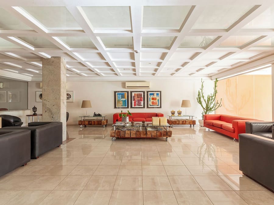 Reception hall