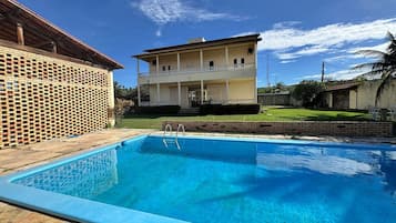 Chalé | Piscina | Piscina interna