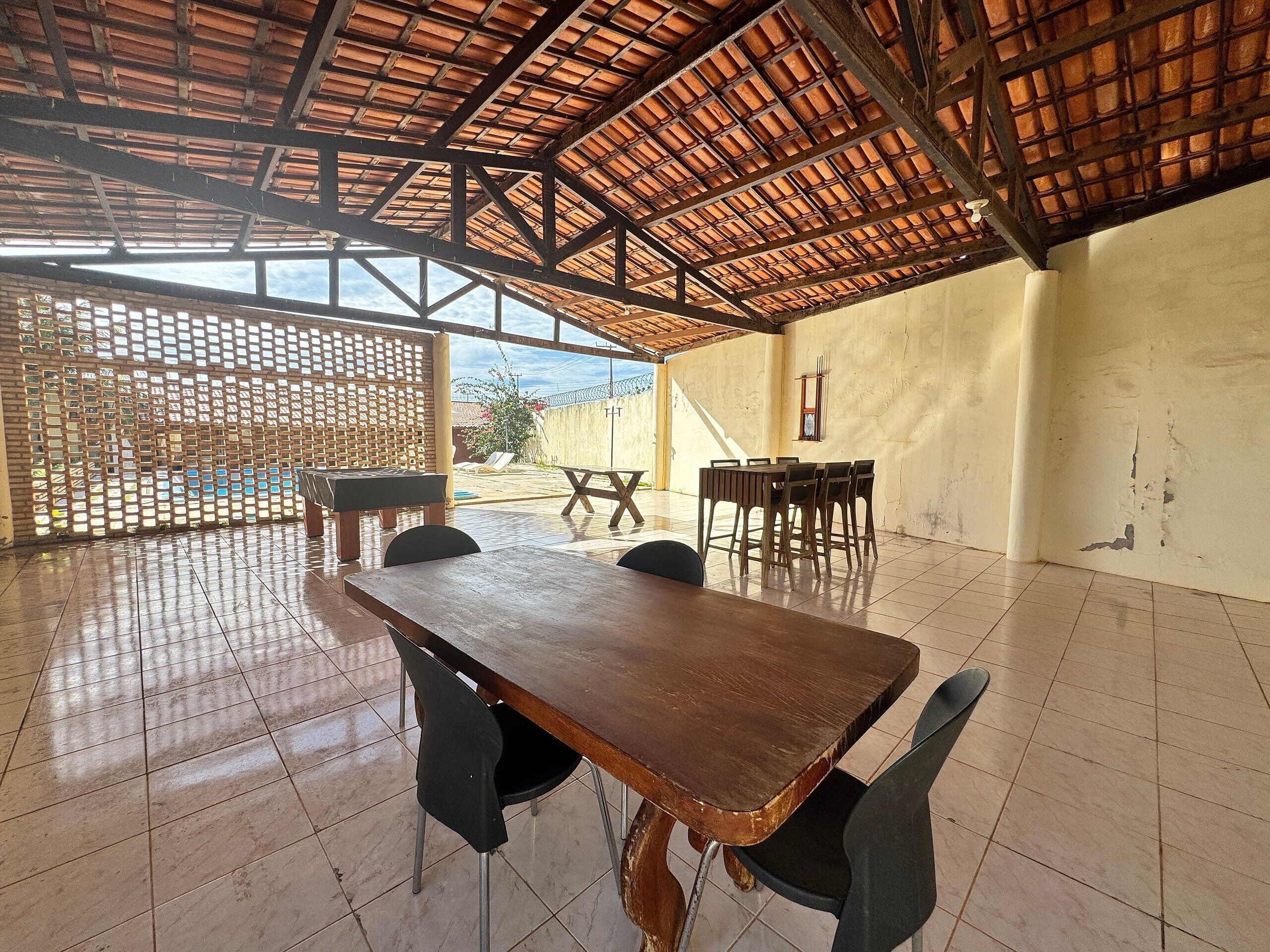 Chalet | Restauration en plein air