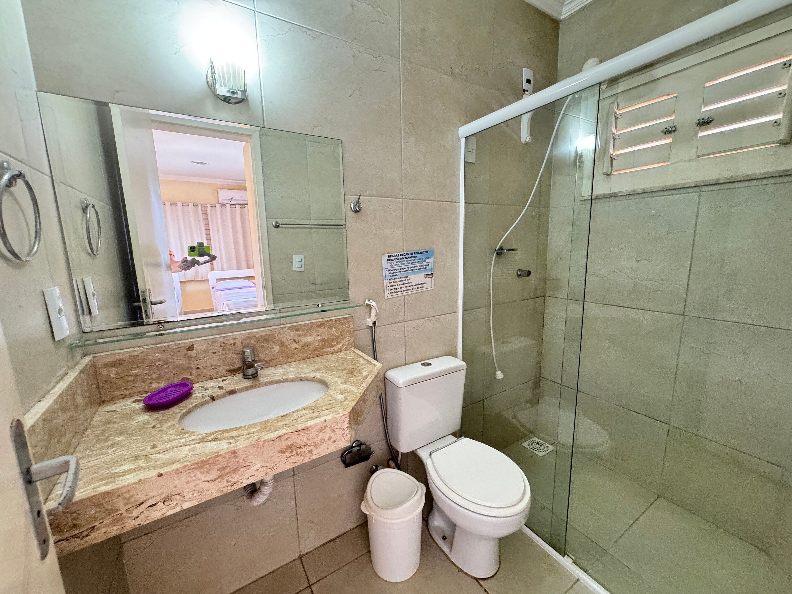 Chalet | Bathroom | Towels