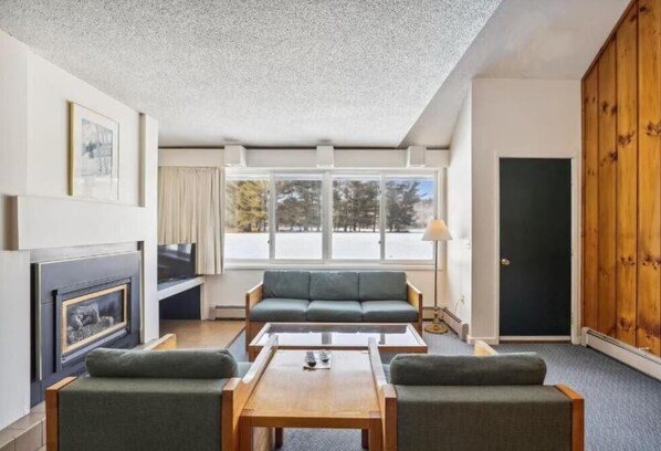 Living area - Timeshare Unit in Prestigious Stowe, VT (Stowe)