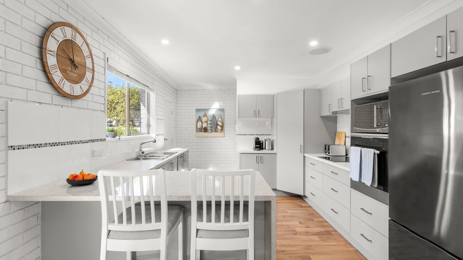 Dishwasher, coffee/tea maker