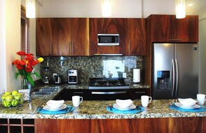 Fridge, microwave, coffee/tea maker, toaster - Infinity Pool * CharmingCondo in Gringo Gulch (Puerto Vallarta)