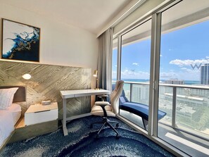 Interior - 1707-Resort-2 bedrooms-AC-Gym-Pool-Beachfront-Downtown-Central (Fort Lauderdale)