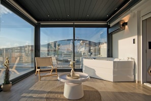 Interior - Riviera Sky Loft (Glifada)