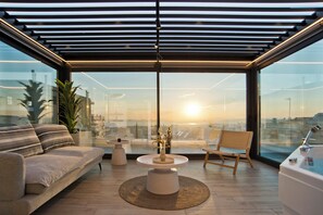 Interior - Riviera Sky Loft (Glifada)
