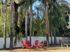 Terrace/patio - Spanish 3b/3b Villa with Central ac in San Fernando Valley (Los Angeles)