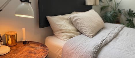 2 chambres, accès Internet, draps fournis